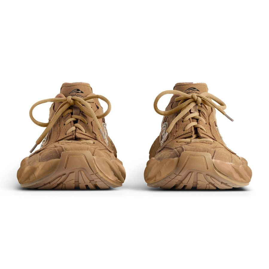 Balenciaga Monday Shoe in Brown - Image 4