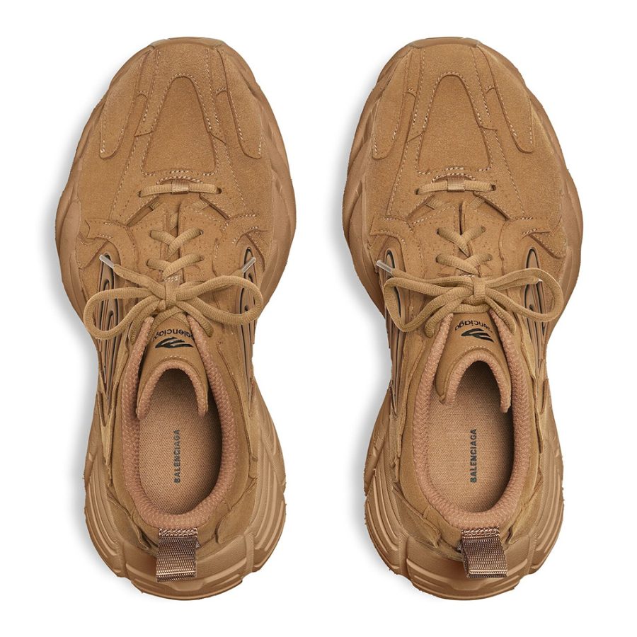 Balenciaga Monday Shoe in Brown - Image 5