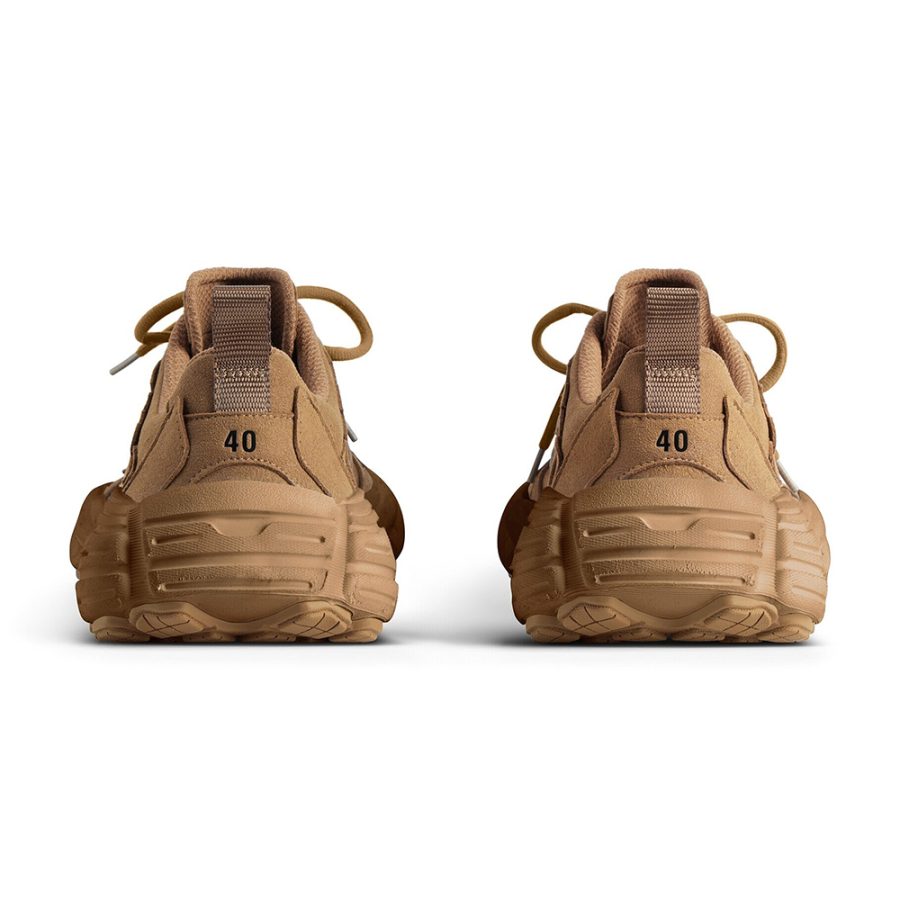Balenciaga Monday Shoe in Brown - Image 7