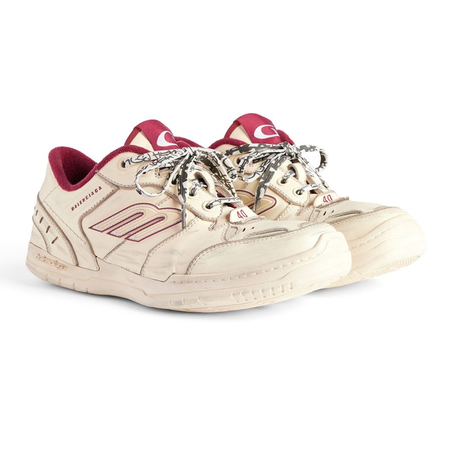 Balenciaga Hamptons Worn-out Sneaker - Image 3
