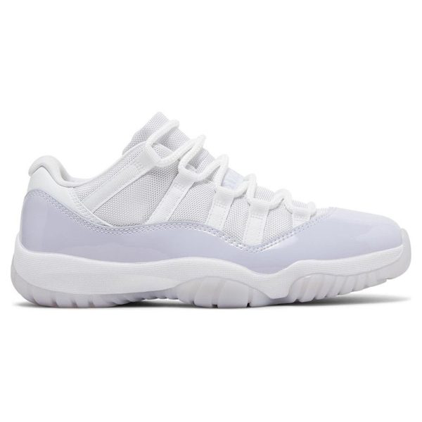 AIR JORDAN 11 RETRO LOW 'PURE VIOLET'