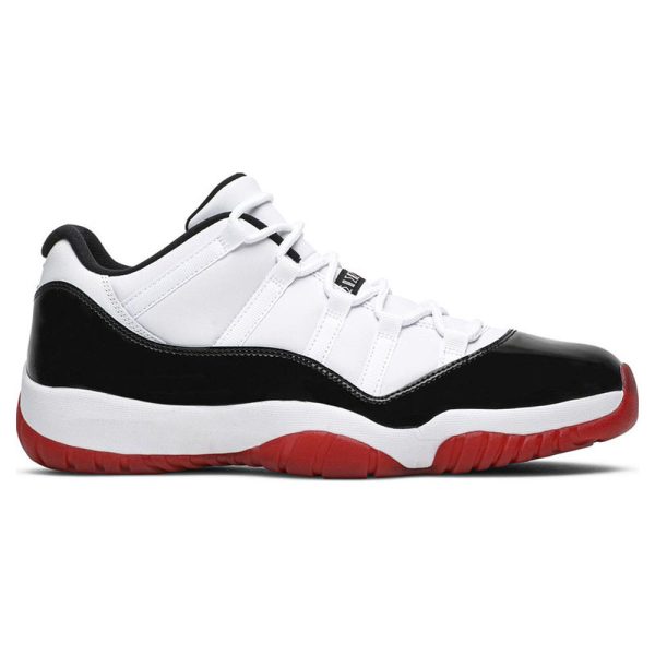 AIR JORDAN 11 RETRO LOW 'CONCORD-BRED'