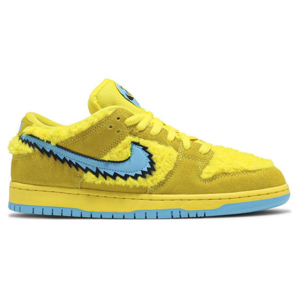GRATEFUL DEAD X DUNK LOW SB 'YELLOW BEAR'