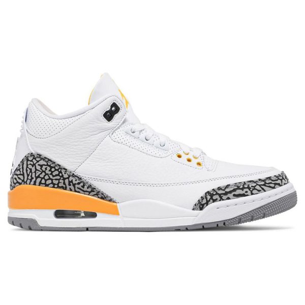 AIR JORDAN 3 RETRO 'LASER ORANGE'