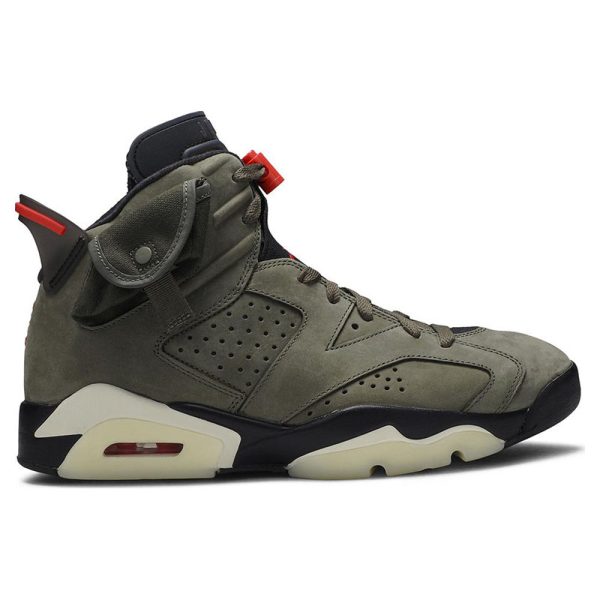 JORDAN 6 RETRO TRAVIS SCOTT
