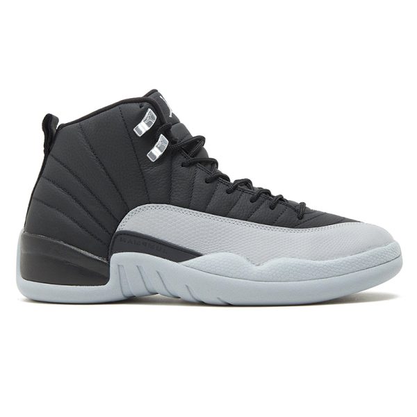 Air Jordan 12 "Black/Wolf Grey"