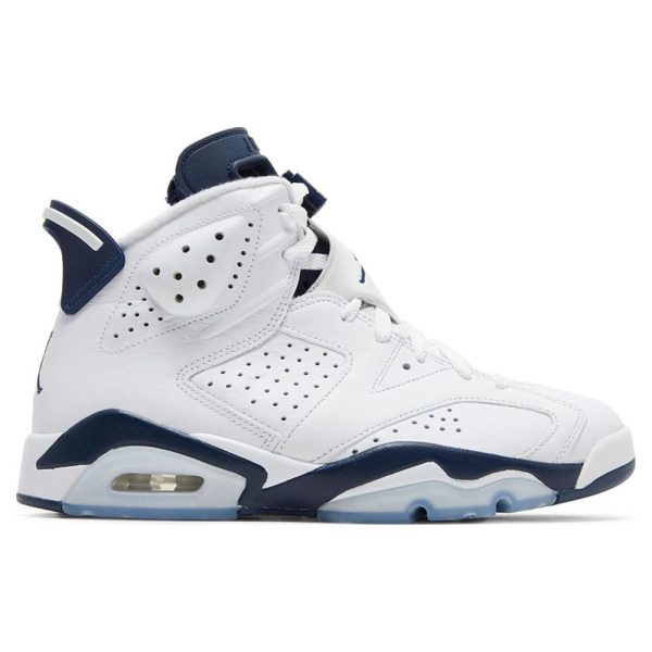 AIR JORDAN 6 RETRO 'MIDNIGHT NAVY' 2022