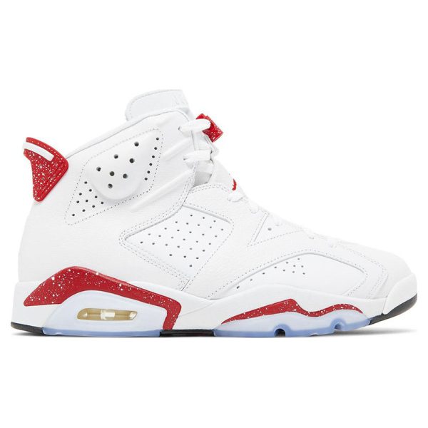 AIR JORDAN 6 RETRO 'RED OREO'