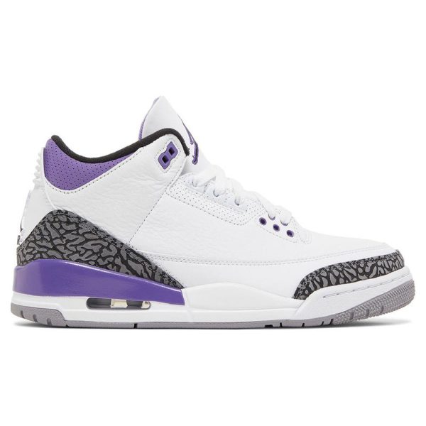 AIR JORDAN 3 RETRO 'DARK IRIS'