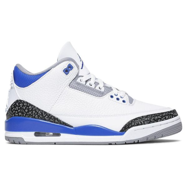 AIR JORDAN 3 RETRO 'RACER BLUE'