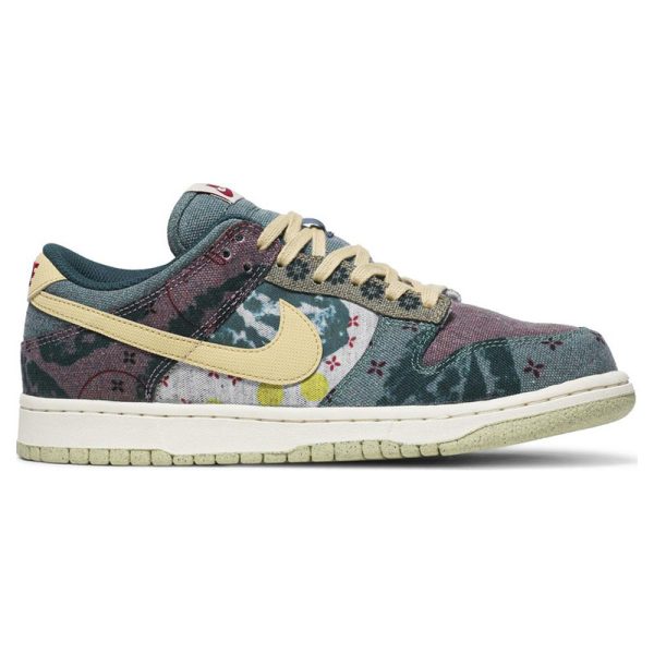 DUNK LOW 'COMMUNITY GARDEN'