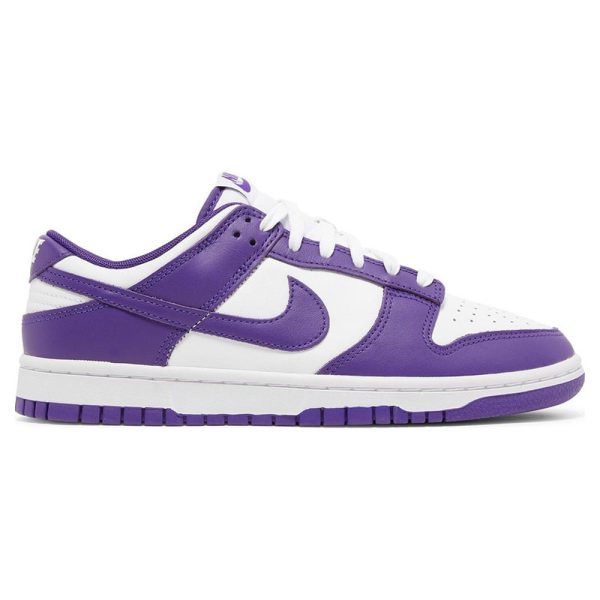 Dunk Low 'Championship Purple'