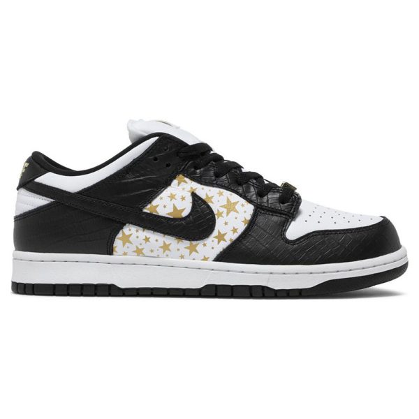 SUPREME X DUNK LOW OG SB QS 'BLACK'
