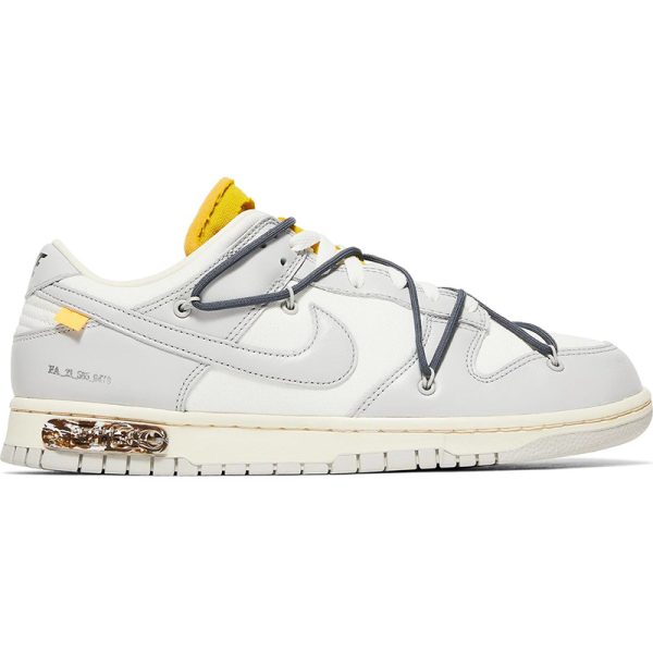 Off-White x Dunk Low 'Lot 41 of 50'