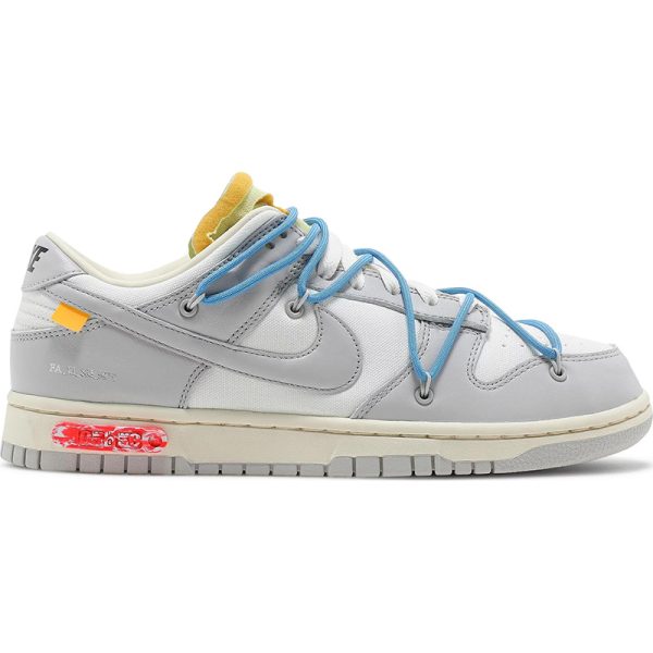 Off-White x Dunk Low 'Lot 05 of 50'
