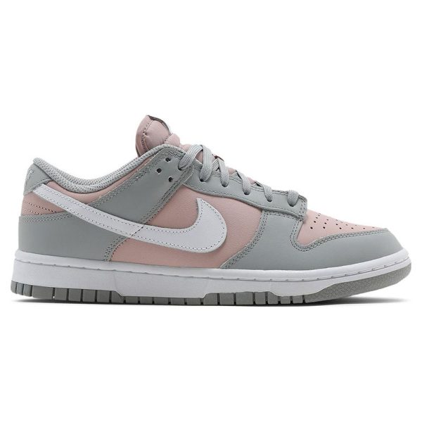 DUNK LOW 'SOFT GREY PINK'