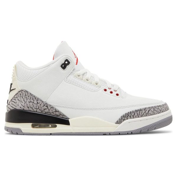AIR JORDAN 3 RETRO 'WHITE CEMENT REIMAGINED'