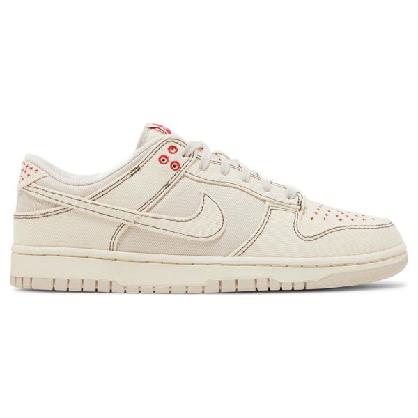 DUNK LOW 'SASHIKO - LIGHT OREWOOD BROWN'