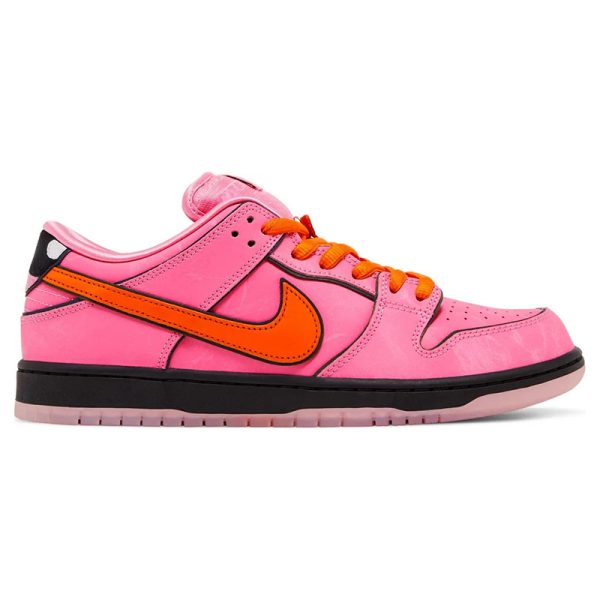 The Powerpuff Girls x Dunk Low Pro SB QS 'Blossom'