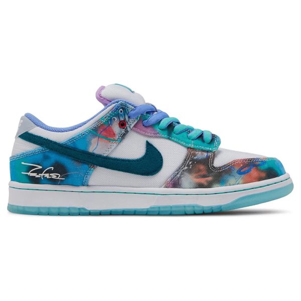 Futura Laboratories x Dunk Low SB 'Bleached Aqua'