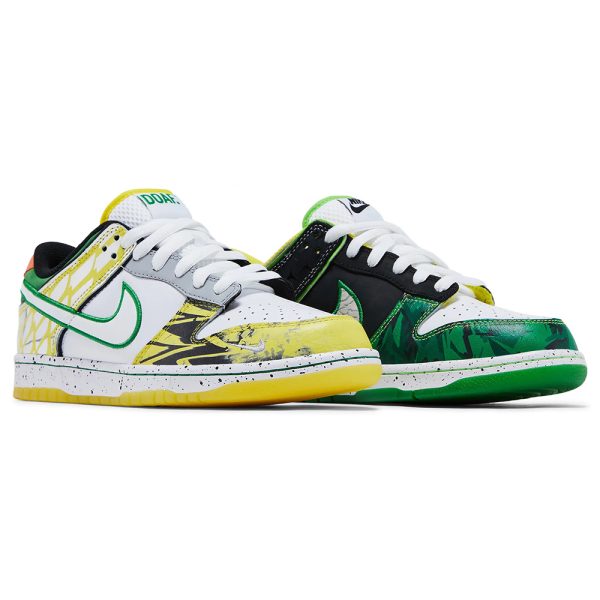 Dunk Low 'What the Duck - University of Oregon Away' PE