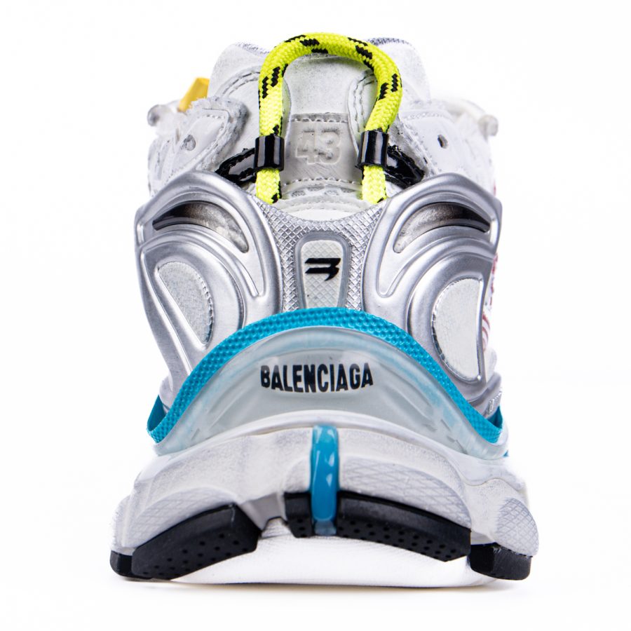 Balenciaga Runner Sneaker 'Worn-Out - White Multi-Color' - Image 6