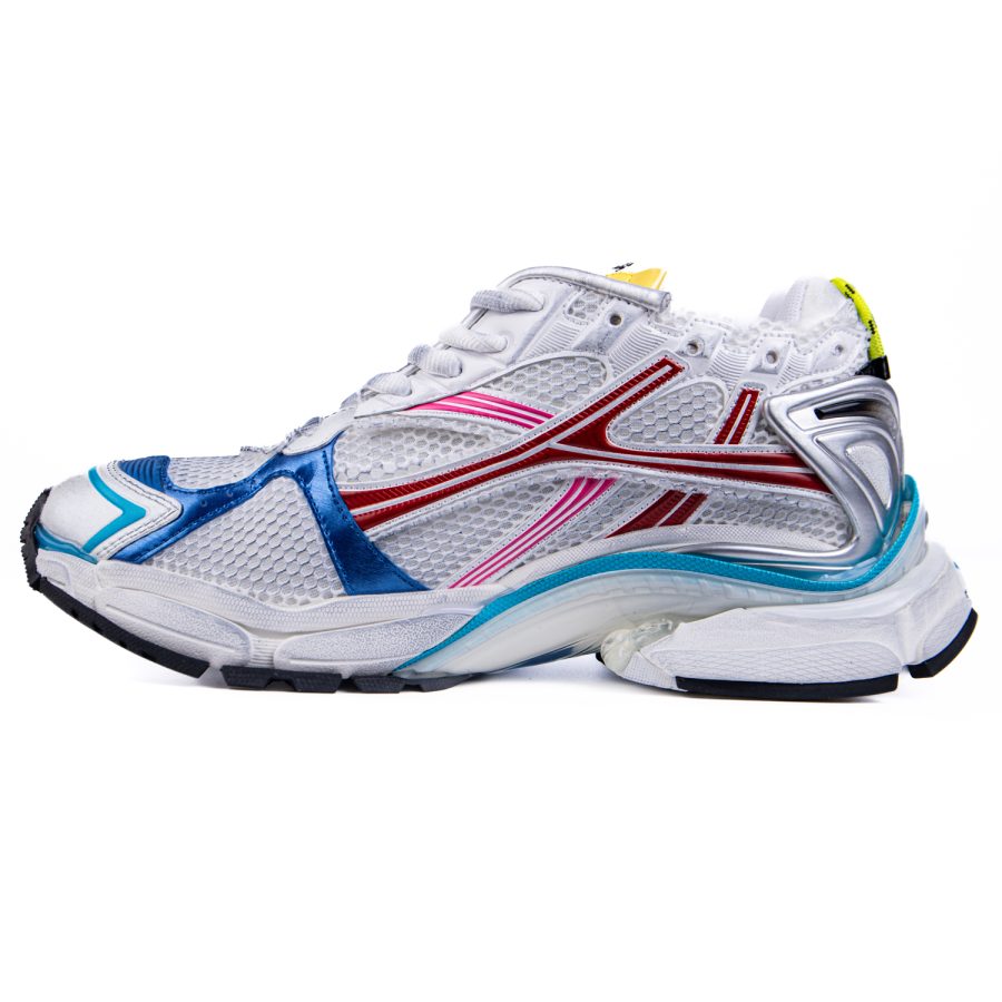 Balenciaga Runner Sneaker 'Worn-Out - White Multi-Color' - Image 2
