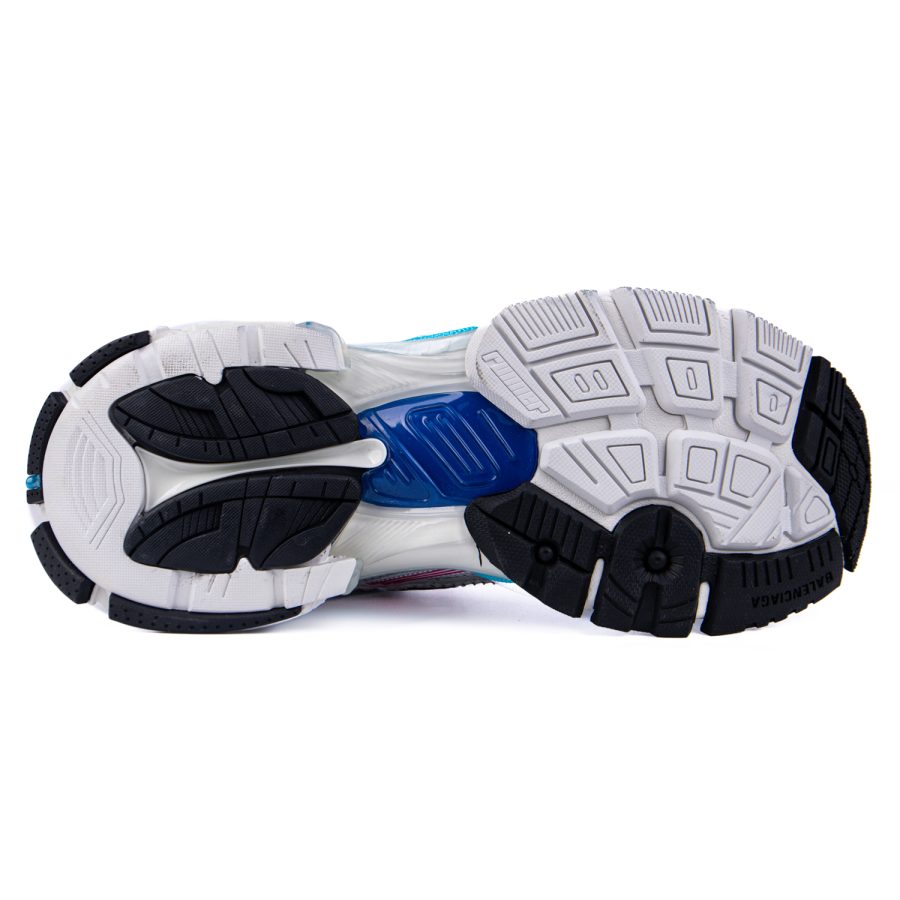 Balenciaga Runner Sneaker 'Worn-Out - White Multi-Color' - Image 3