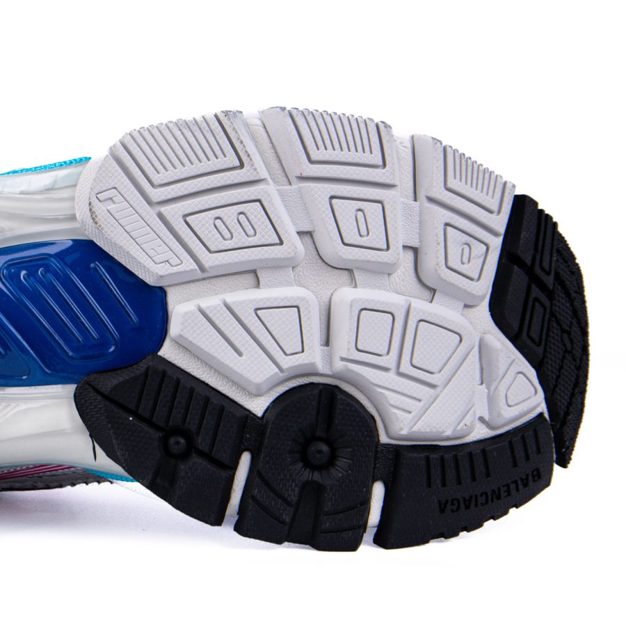 Balenciaga Runner Sneaker 'Worn-Out - White Multi-Color' - Image 4