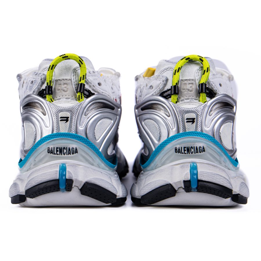 Balenciaga Runner Sneaker 'Worn-Out - White Multi-Color' - Image 5