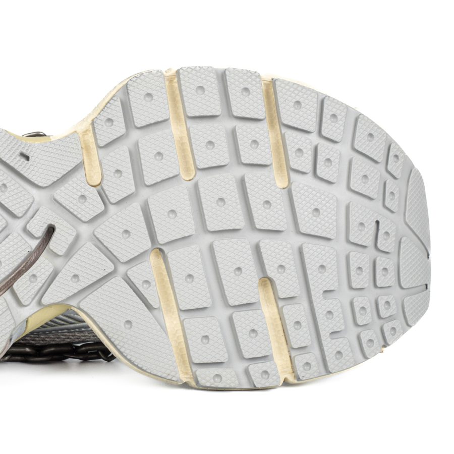 Balenciaga 3XL Chain Sneaker 'Eggshell Silver Gold' - Image 4