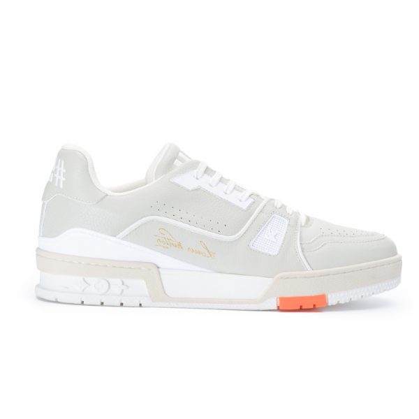 Louis Vuitton Trainer Low Top Grey