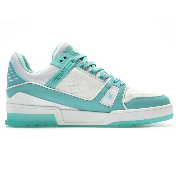Louis Vuitton LV Trainer Green White