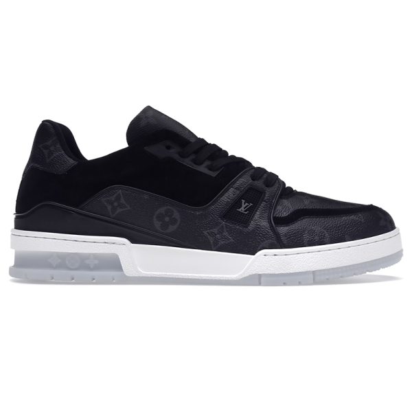 Louis Vuitton Trainer Black Monogram