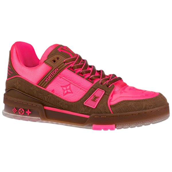 Louis Vuitton Trainer 'Pink Monogram'
