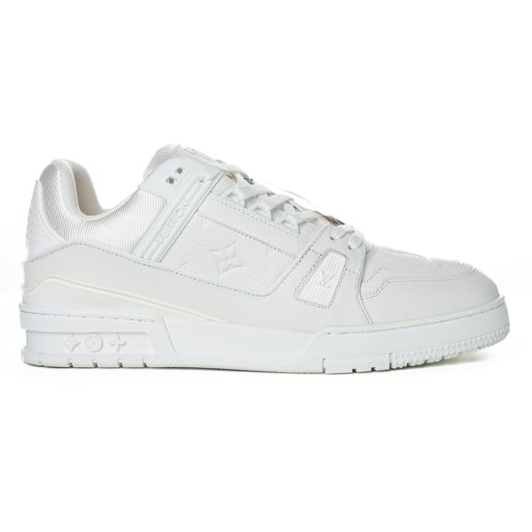 Louis Vuitton Trainer Monogram  Sneaker White