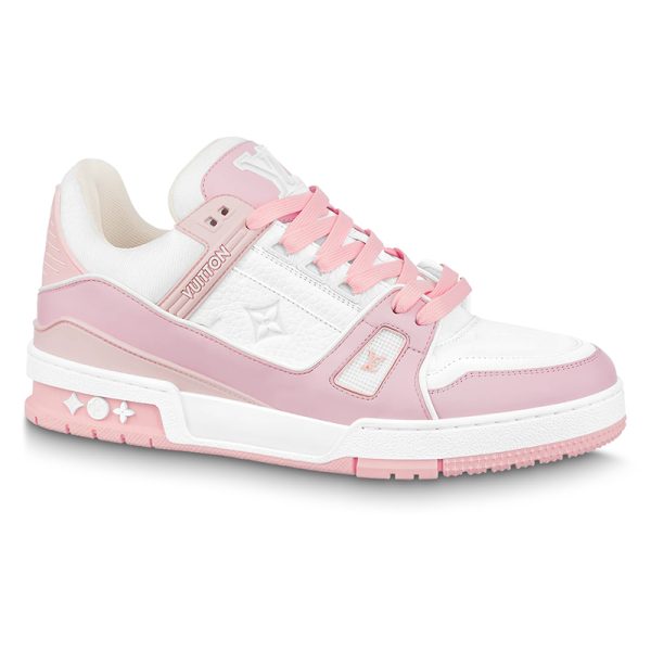 Louis Vuitton Trainer Pink Rose