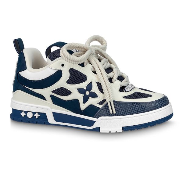 Louis Vuitton LV Skate Sneaker Marine White