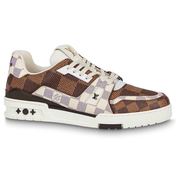 Louis Vuitton LV Trainer #54 Damier Ebene Multi