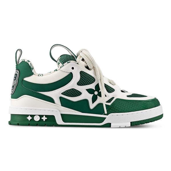 Louis Vuitton LV Skate Sneaker Green White