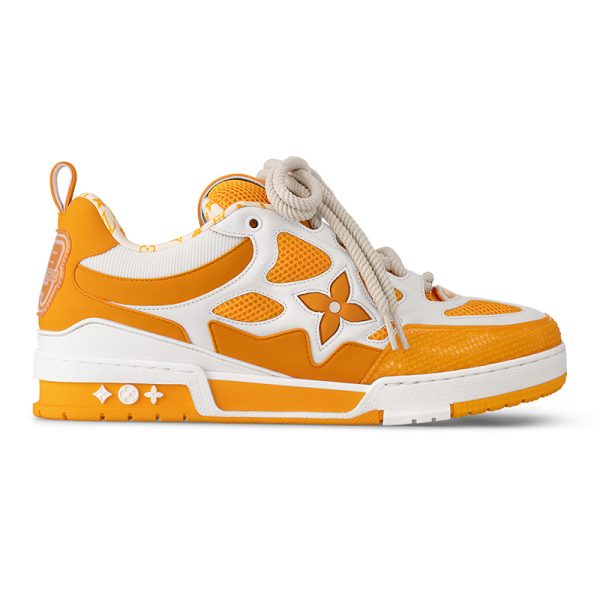 Louis Vuitton LV Skate Sneaker Yellow White