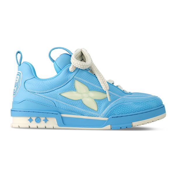 Louis Vuitton Skate Sneakers Blue