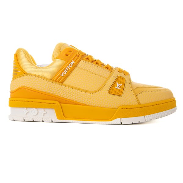 Louis Vuitton LV Trainer Yellow White