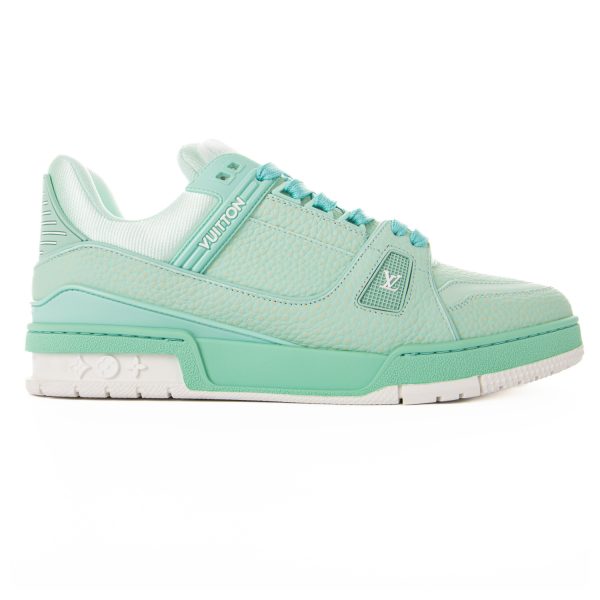 Louis Vuitton Trainer Green