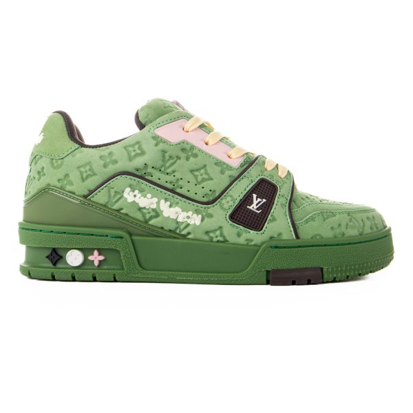 Tyler the Creator x Louis Vuitton Trainer 'Green'