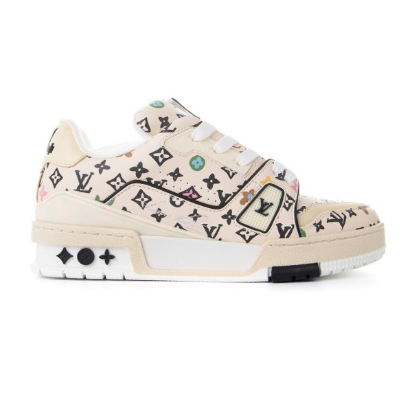Louis Vuitton Trainer Beige