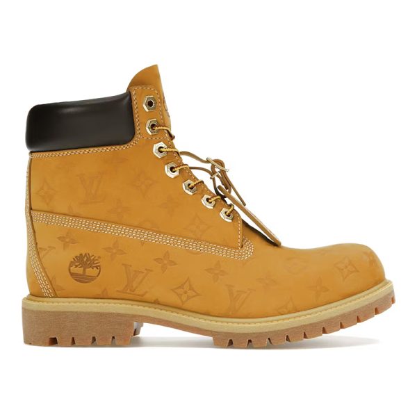 Louis Vuitton Timberland 6" Ankle Boot Wheat Monogram