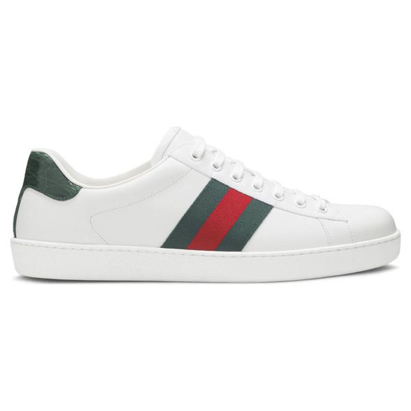 Gucci Ace Leather 'White'