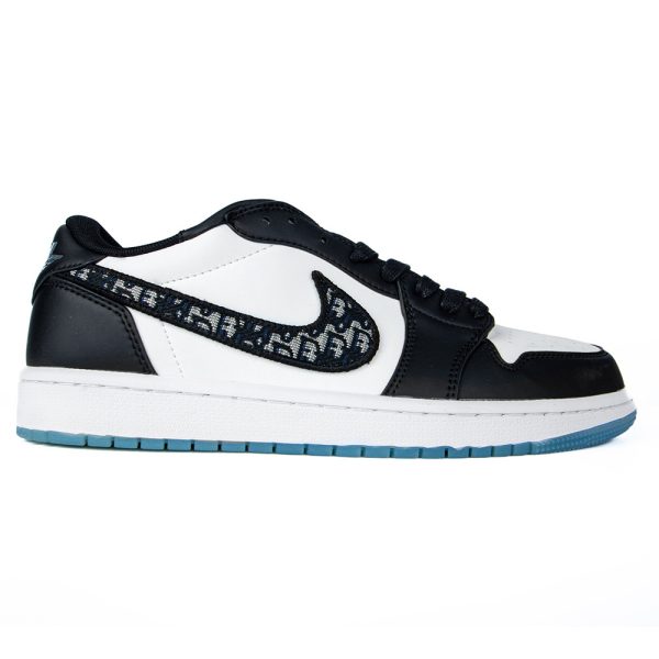 Dior & Nike Air Jordan 1 Low OG”Black/Oblique”