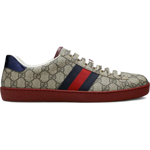 Gucci Ace GG Supreme 'Beige'